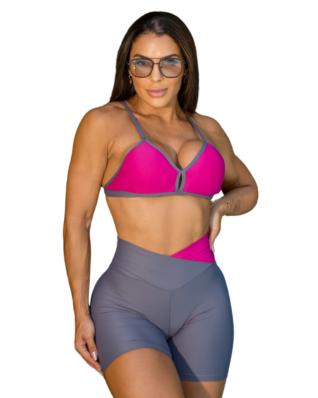 SET CORTO DUO CEREZA (regular)