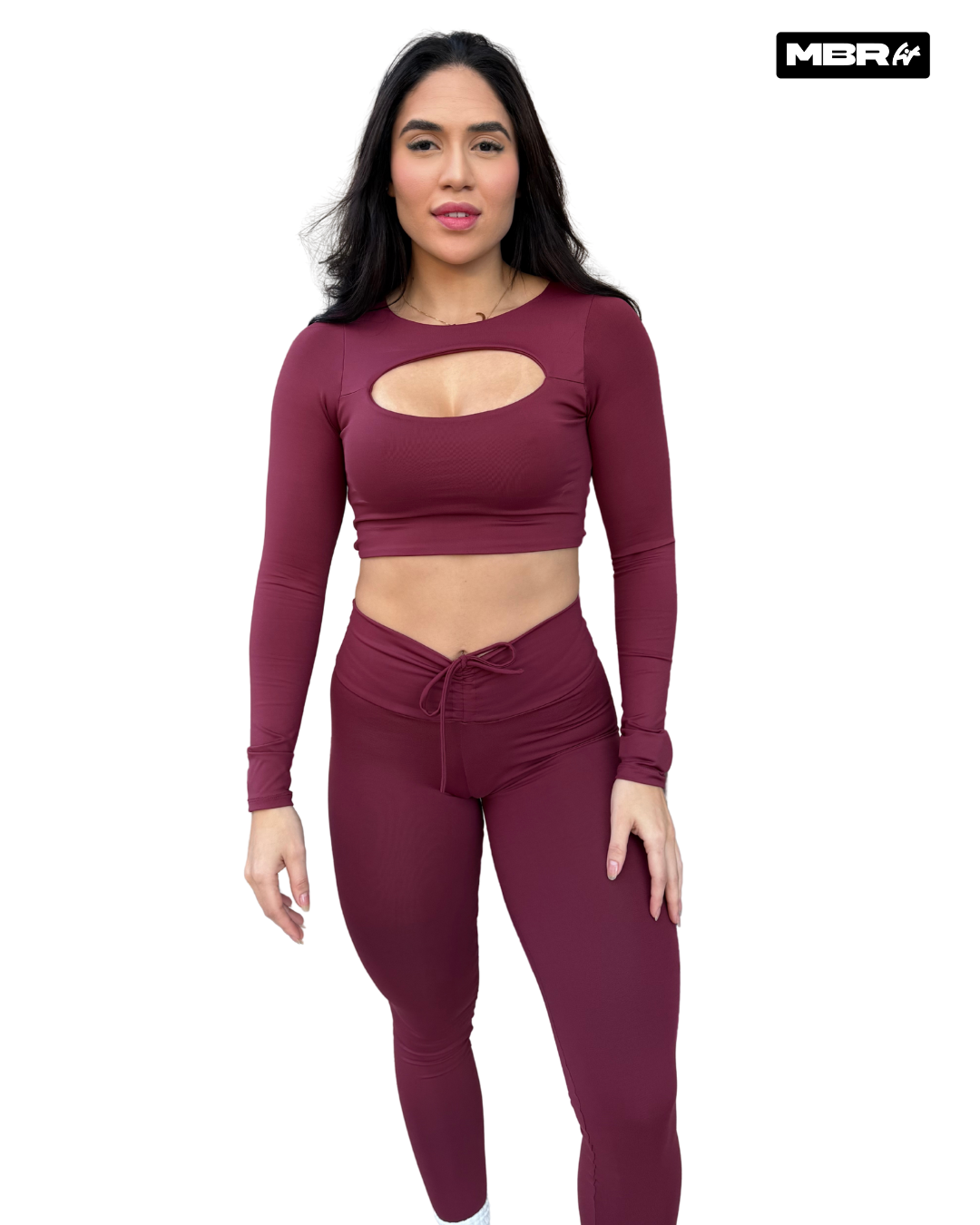 SET FRUFRU MANGAS BORDO (fruncido)