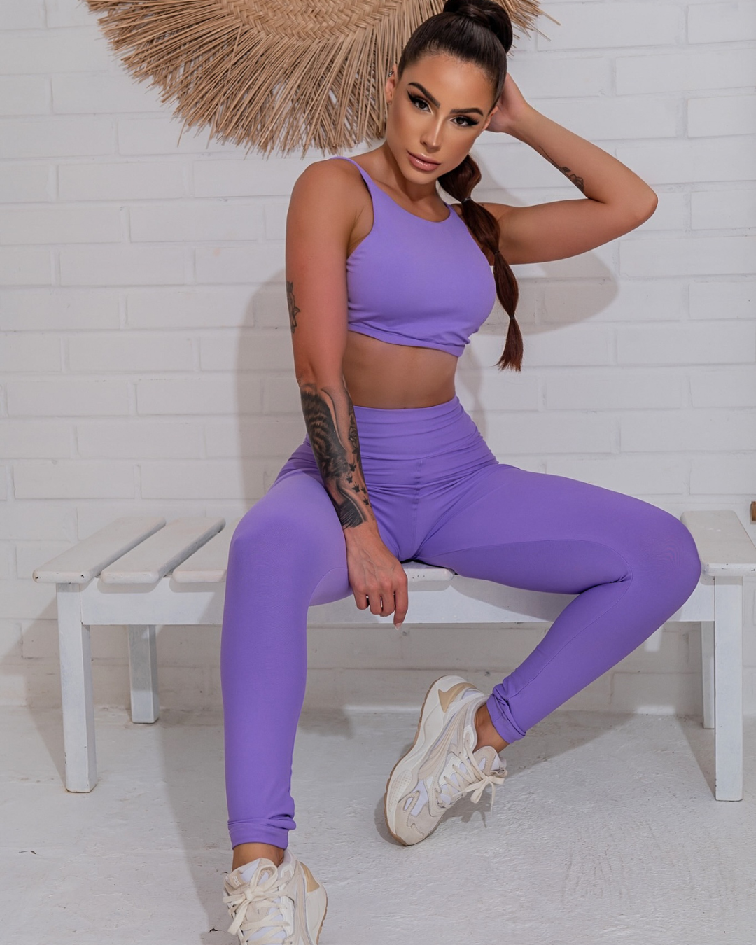 SET LISO LILA (regular)