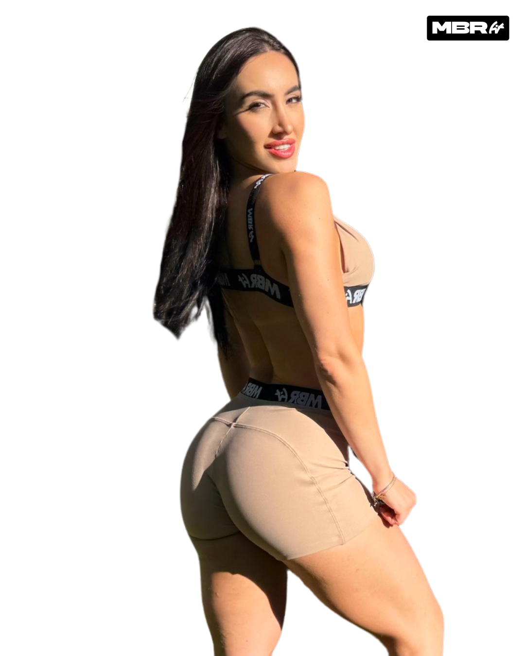 SET CORTO ELÁSTICO NUDE (normal)