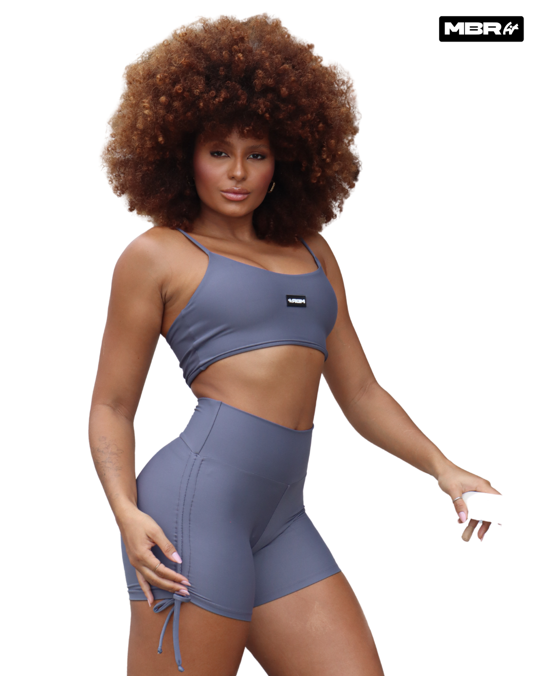 SET CORTO MBR GRIS (fruncido)