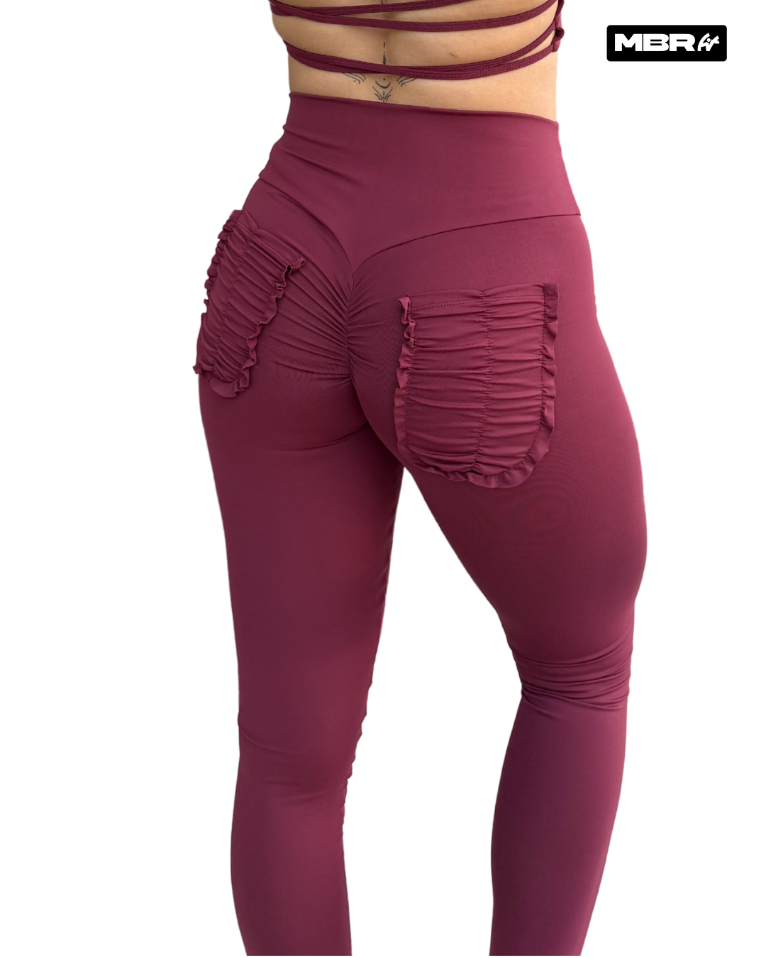 LEGGING FRUFRU BORDO (fruncido)