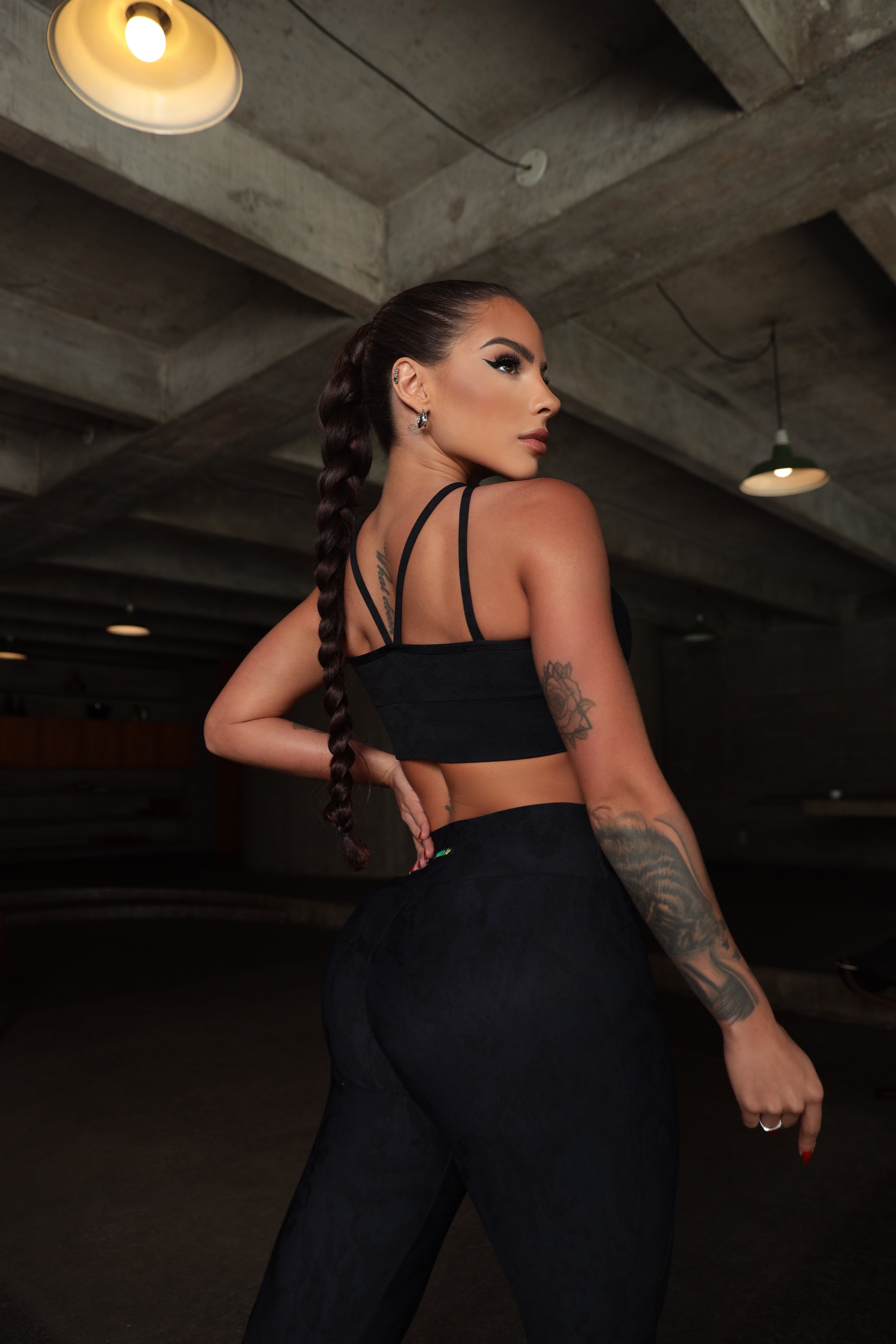 SET JACQUARD BLACK IMPACT (regular)