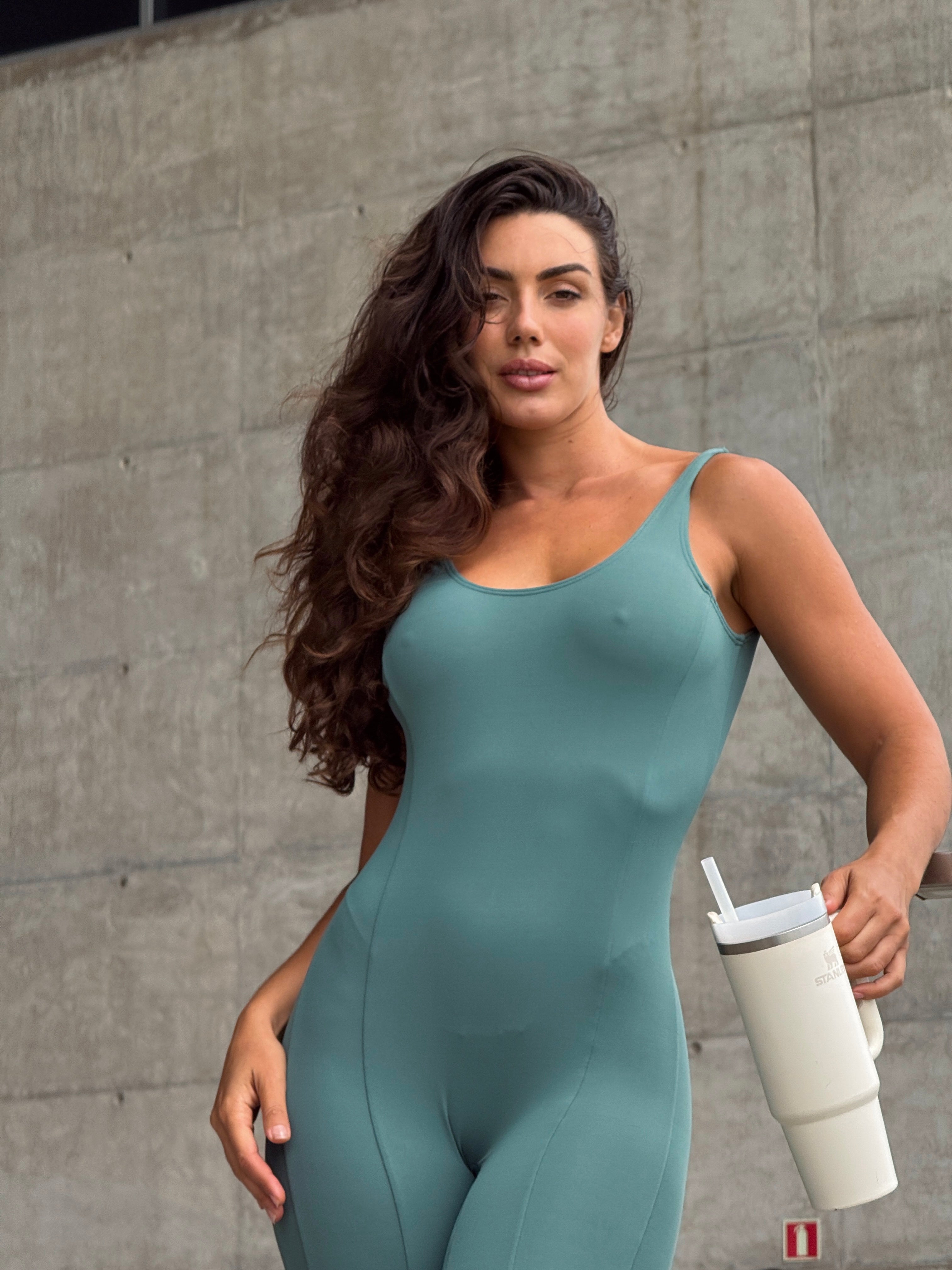 MONO LARGO GLOW ESMERALDA (regular)