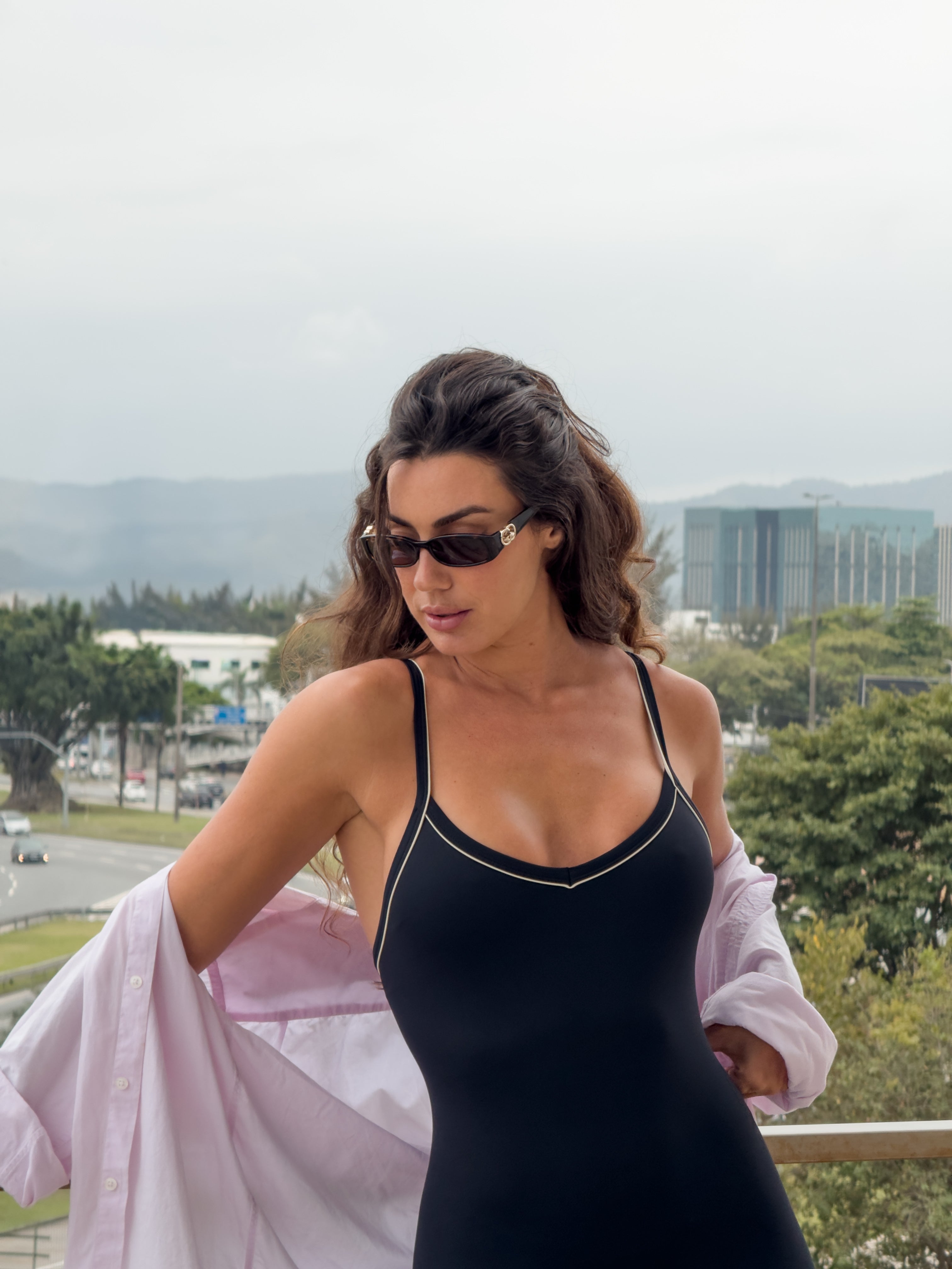 MONO LARGO SPORT NEGRO (regular)