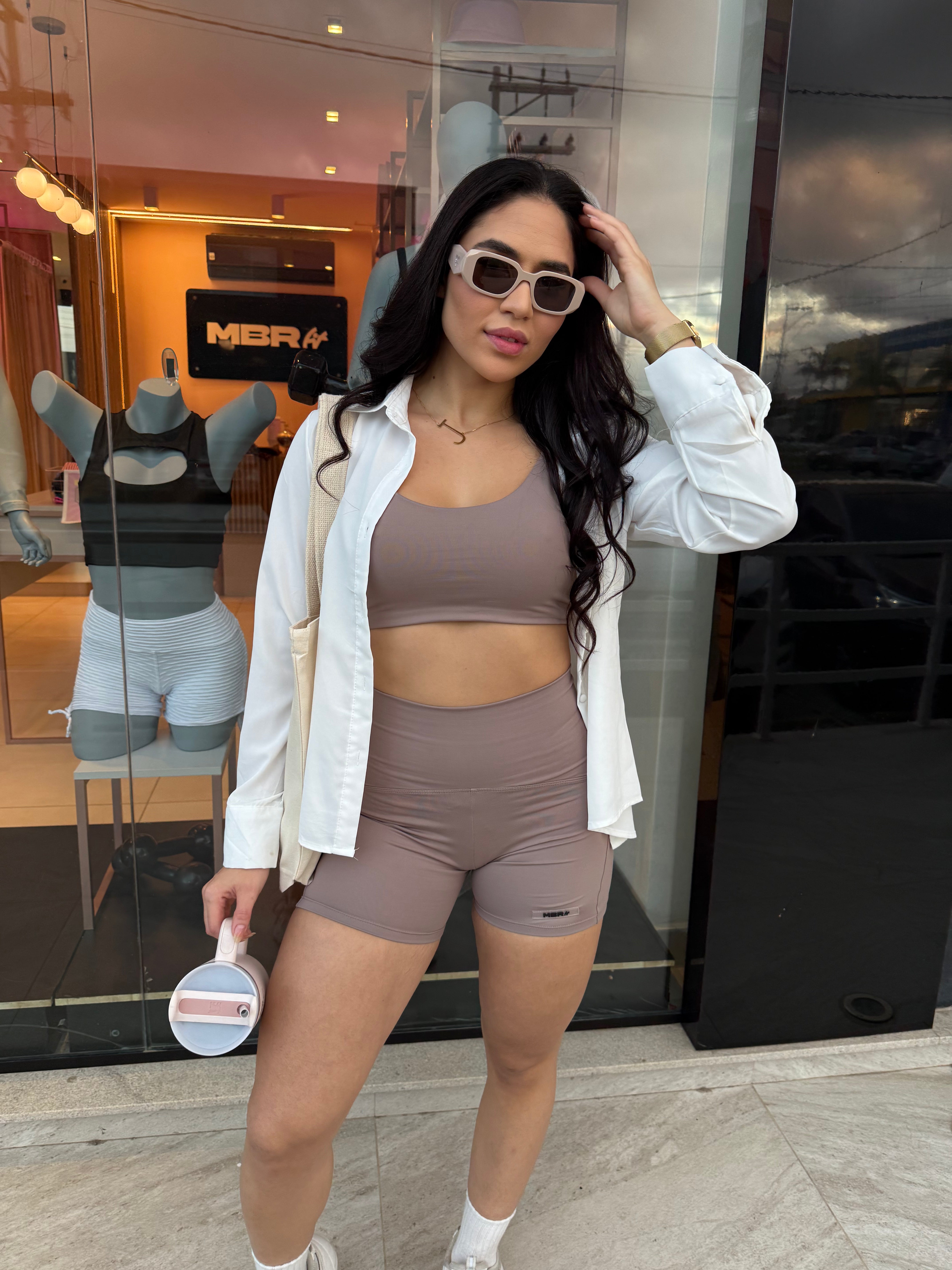 CONJUNTO SHORT AVELLANA (regular)