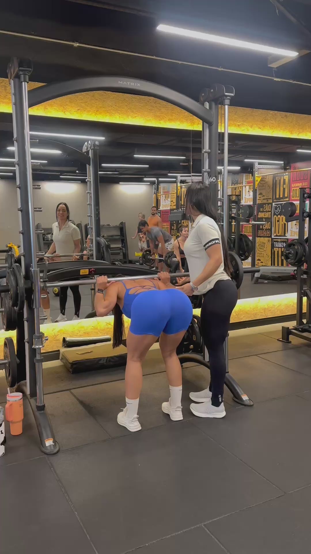 MONO CORTO BASIC TIRAS AZUL (regular)