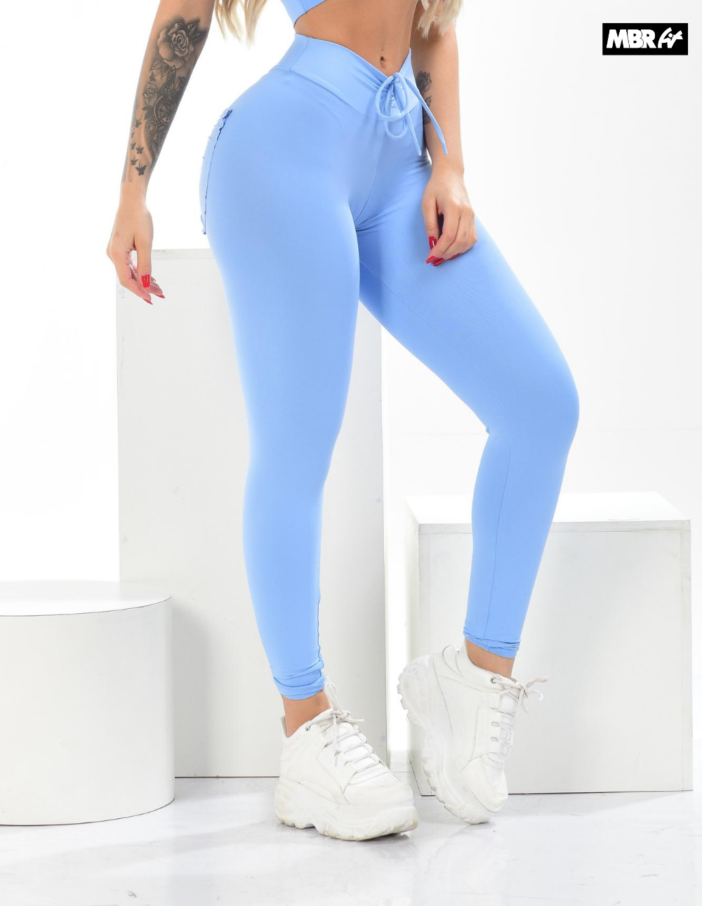 FRUFRU LEGGINGS blue bb