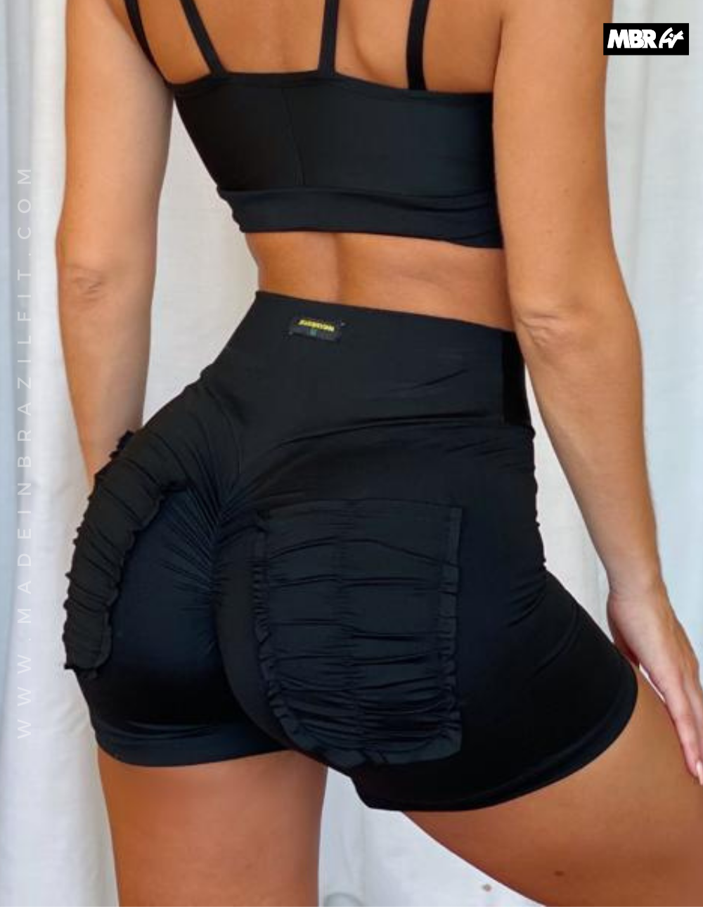 FRUFRU SHORTS black