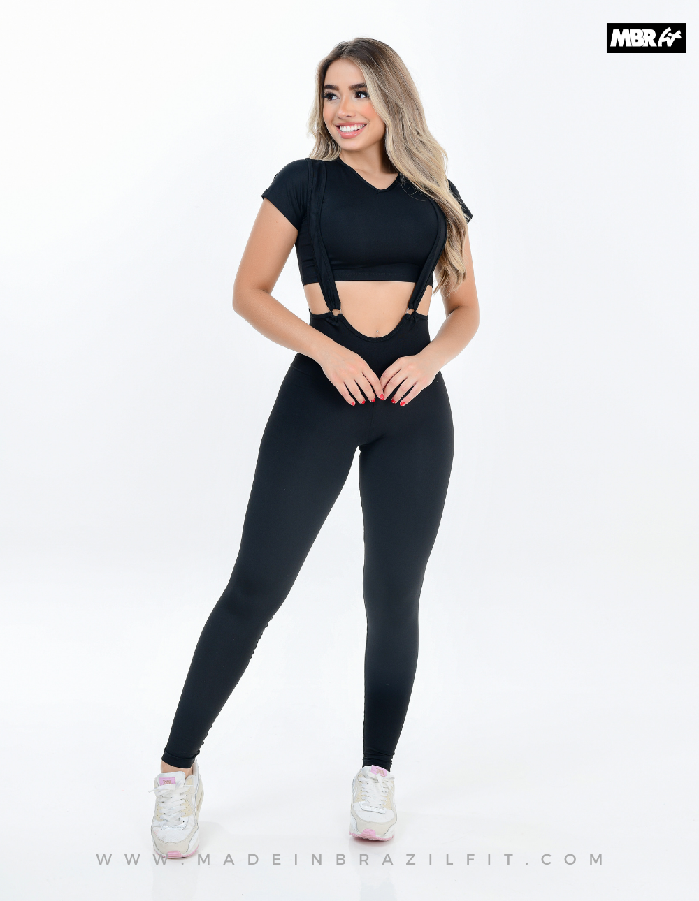 SUSPENSORY SET black