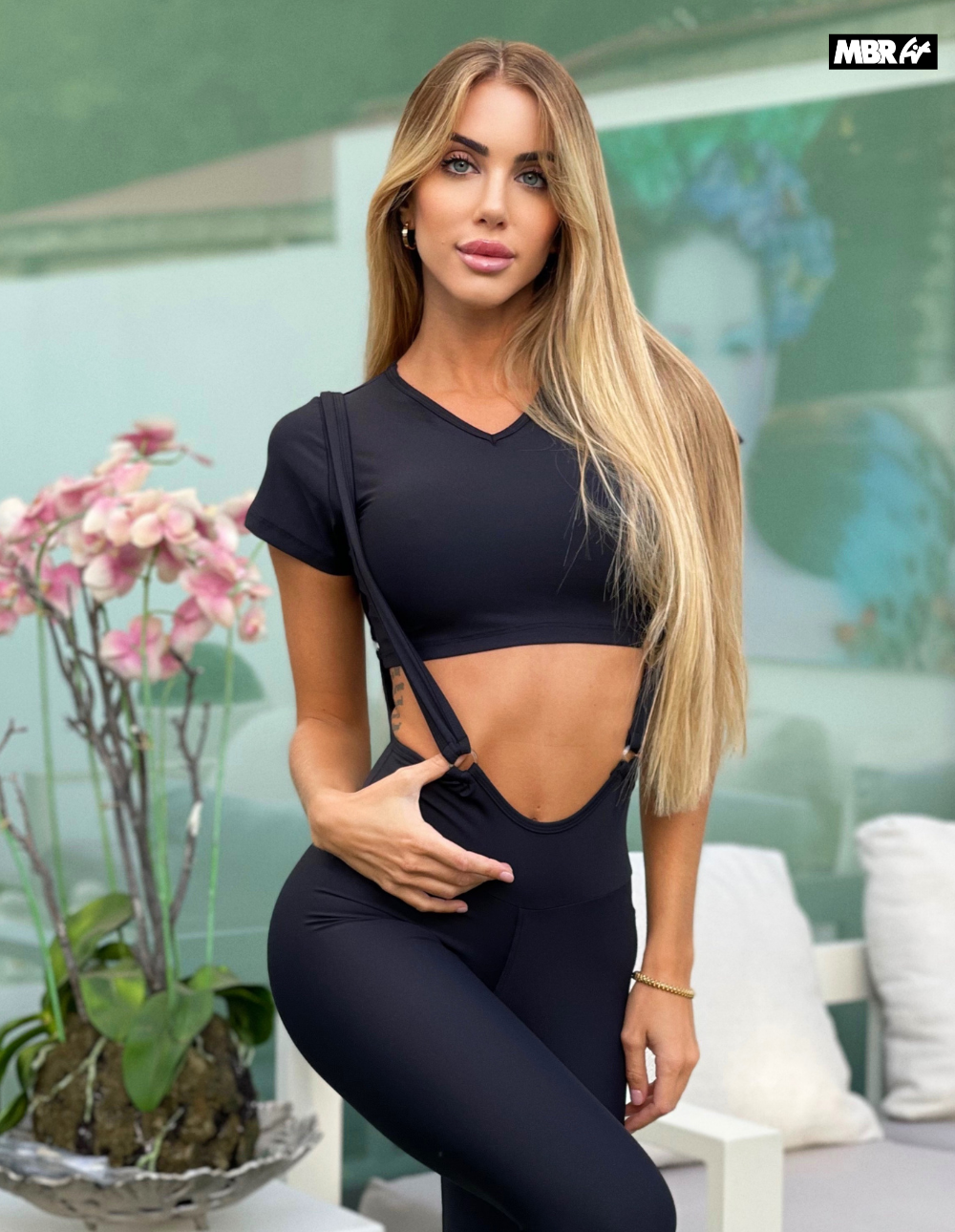 SUSPENSORY SET black