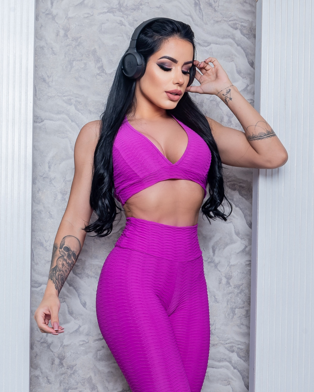 ACESS BASIC SET purple