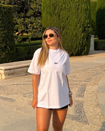CAMISETA OVERSIZE BLANCA