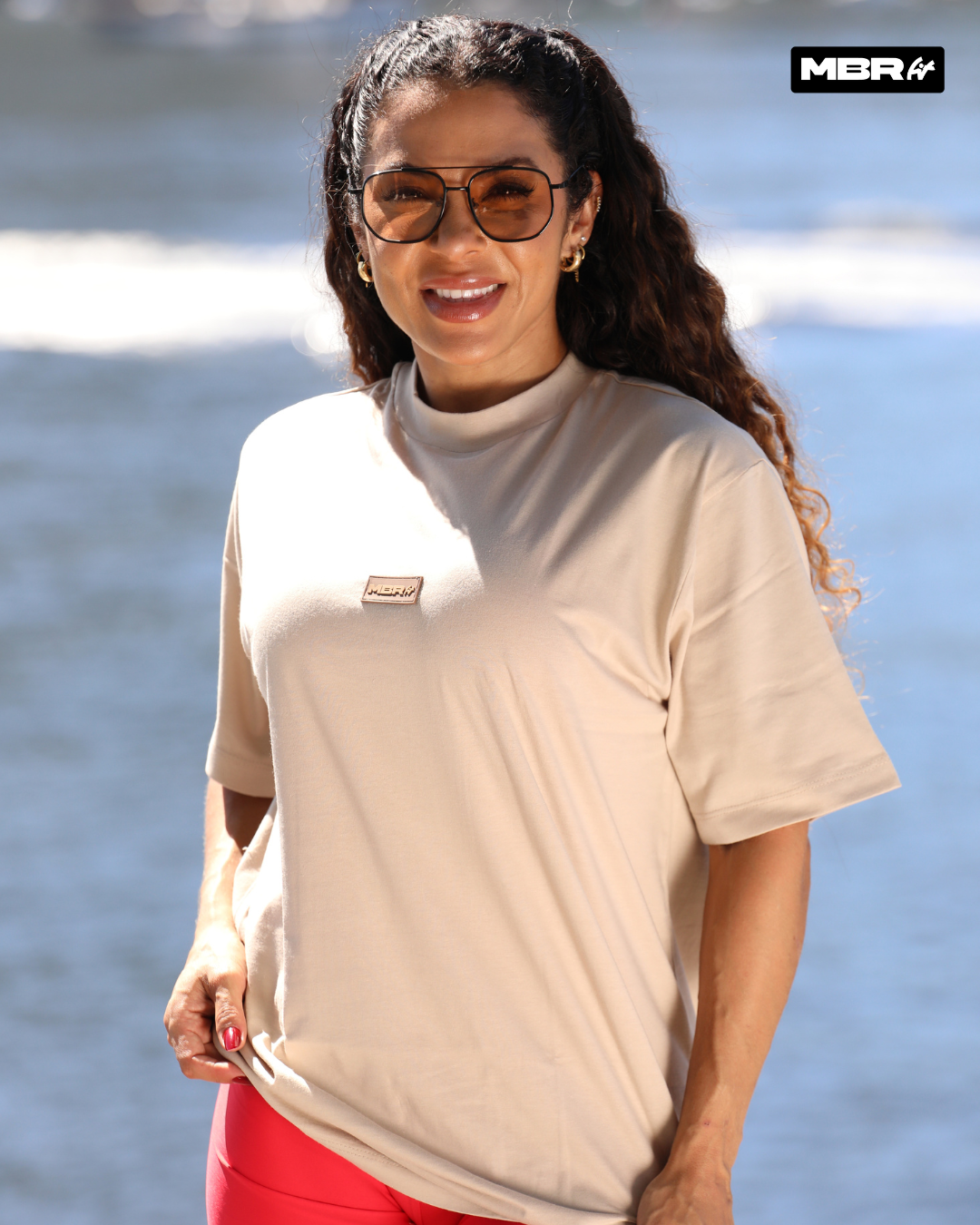 CAMISETA OVERSIZE NUDE