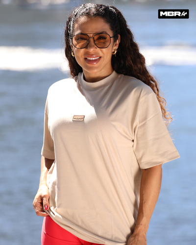 CAMISETA OVERSIZE NUDE