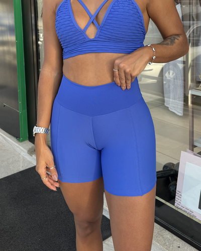 SHORT LISO ROYAL (fruncido)