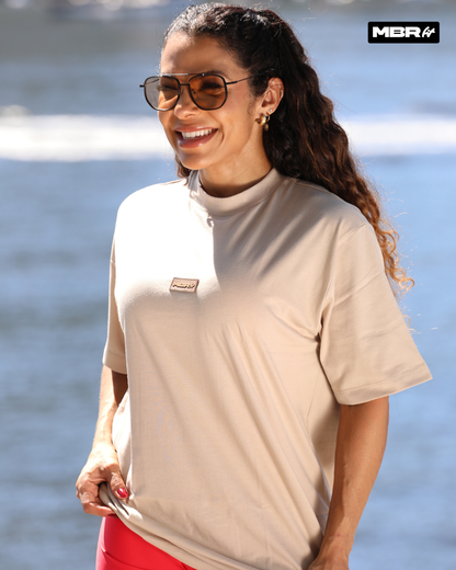 CAMISETA OVERSIZE NUDE