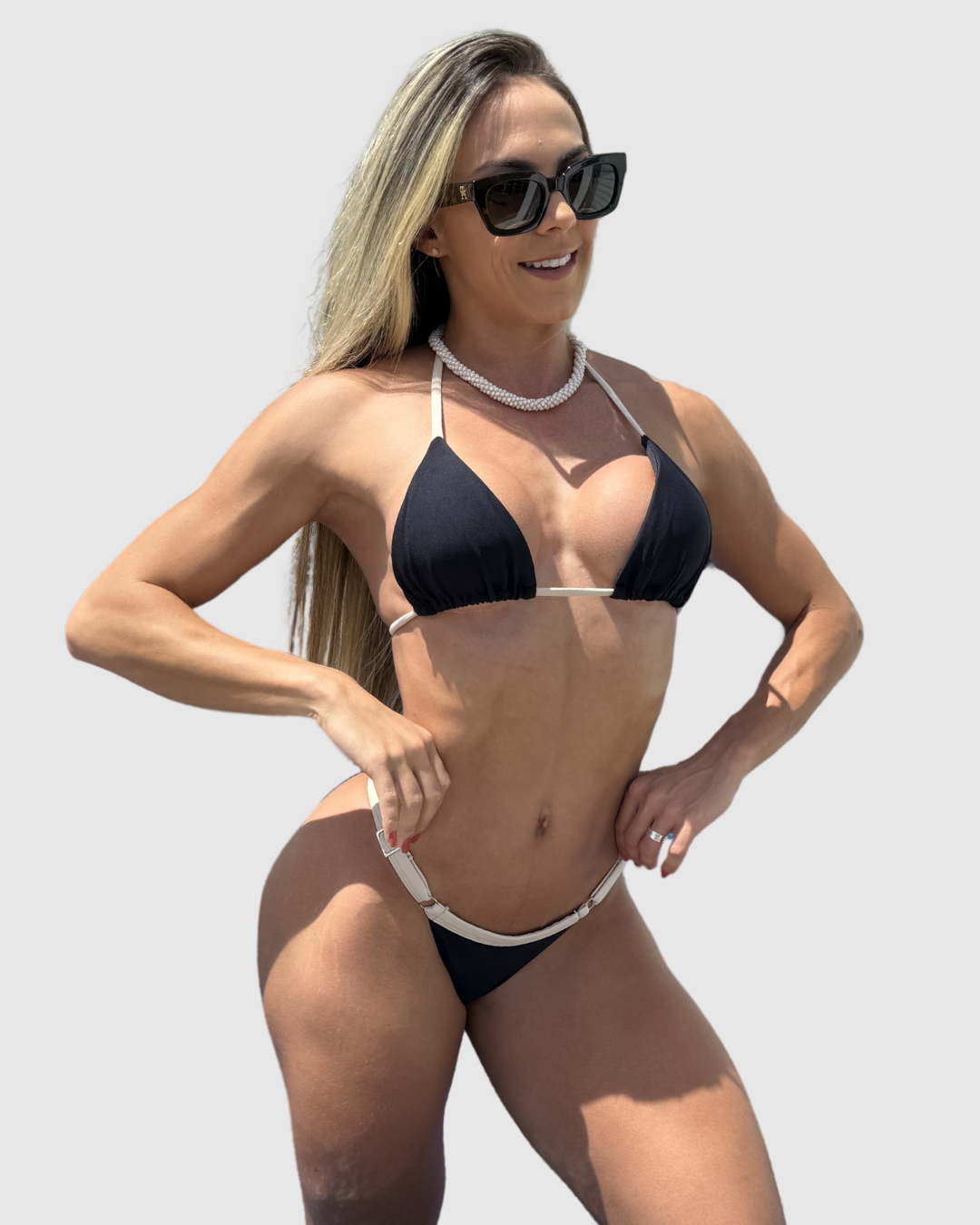 BIKINI REGULAGEM NEGRO VIES NUDE