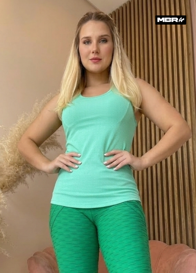 CAMISETA DRY FIT VERDE AGUA