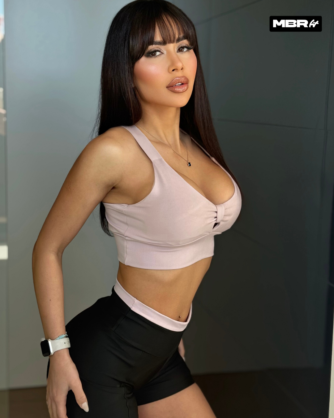 CONJUNTO CORTO PRETO NUDE (regular)