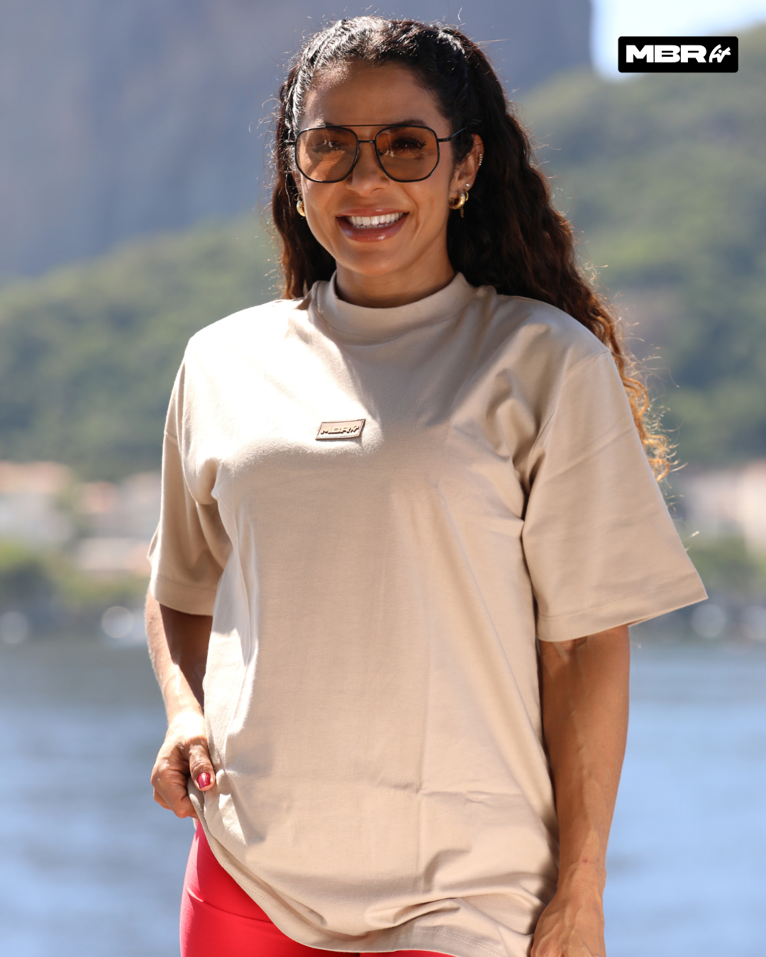 CAMISETA OVERSIZE NUDE