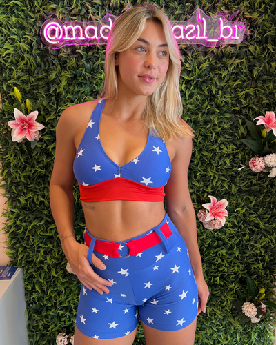 TOP NADADOR WONDER WOMAN