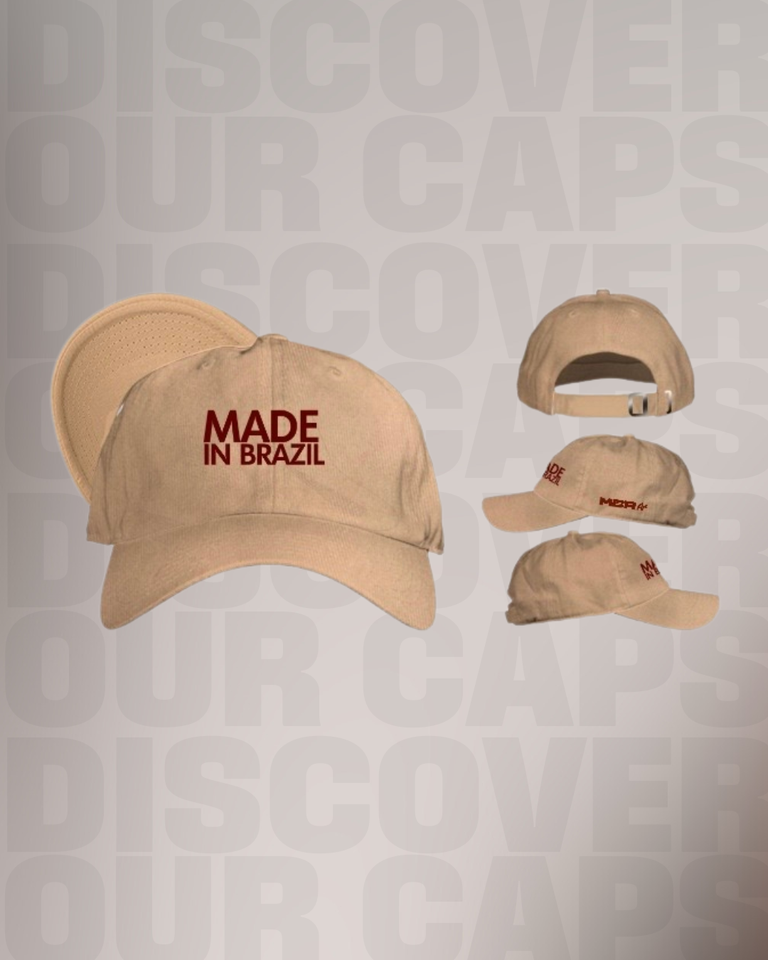 GORRA MBR NUDE