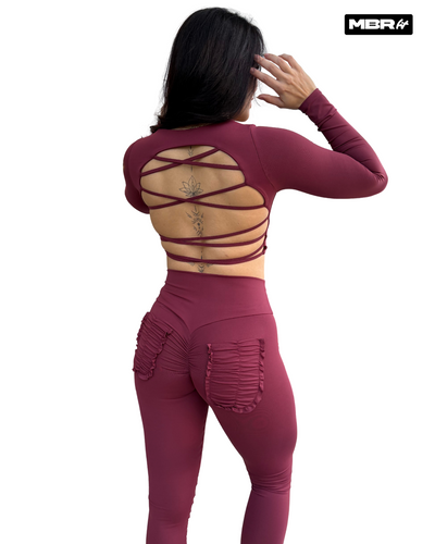 LEGGING FRUFRU BORDO (fruncido)