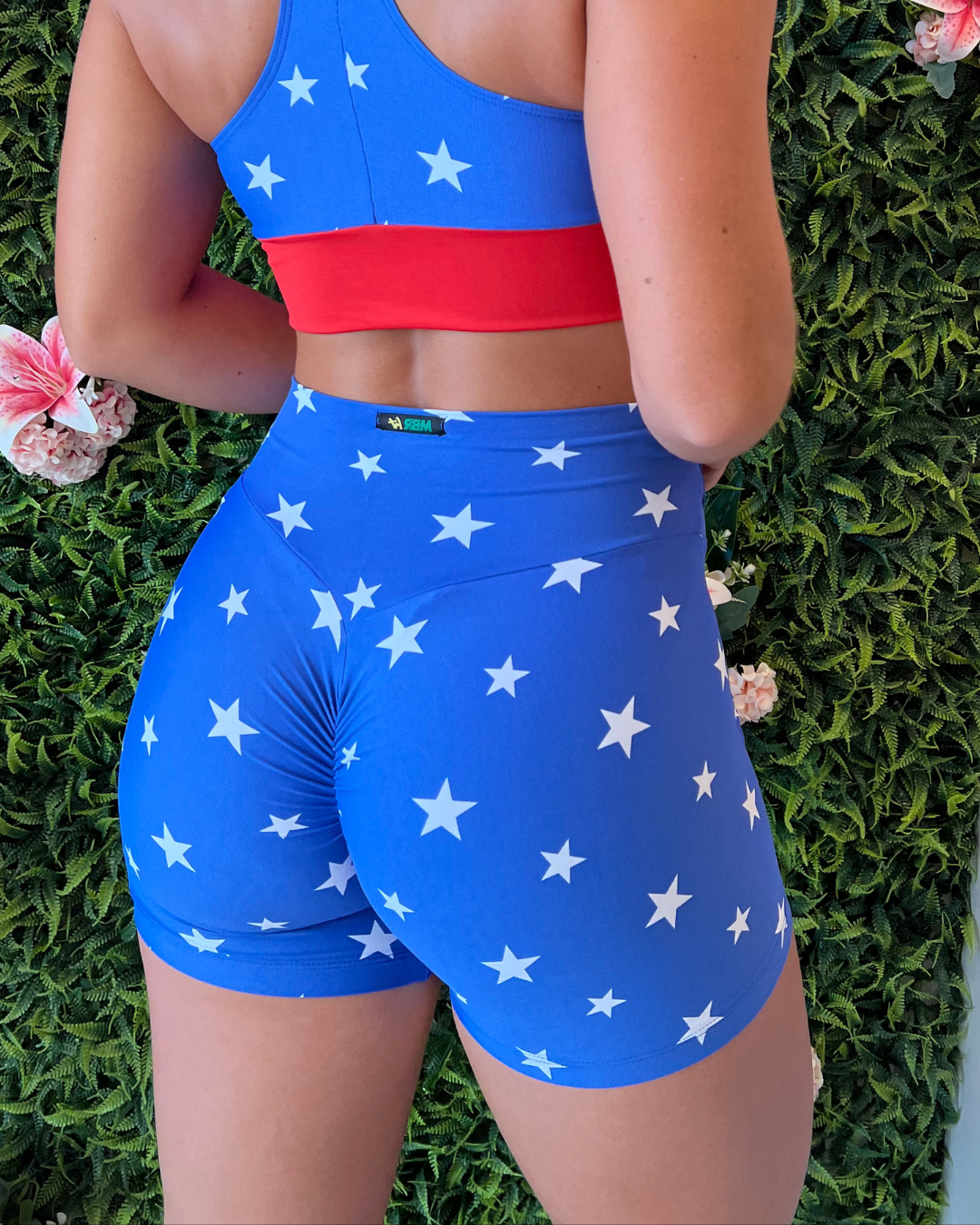 WONDER WOMAN BELT SHORTS