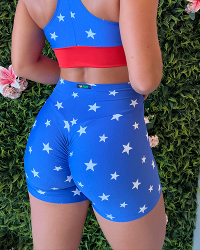 SHORT CINTO WONDER WOMAN (fruncido)