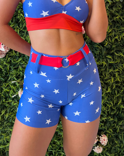 SHORT CINTO WONDER WOMAN