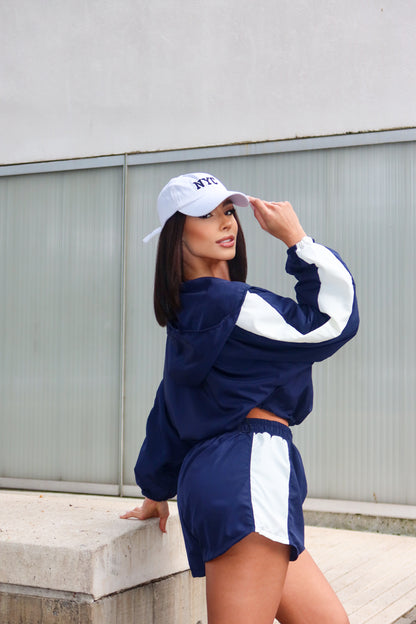 CHAQUETA RUN MARINO