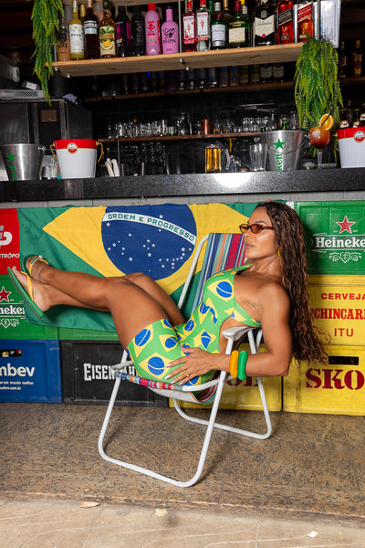 MONO CORTO HOMBRO BRASIL