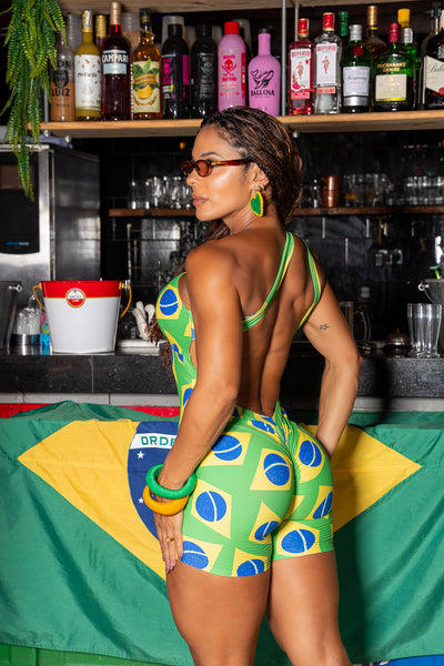 MONO CORTO HOMBRO BRASIL