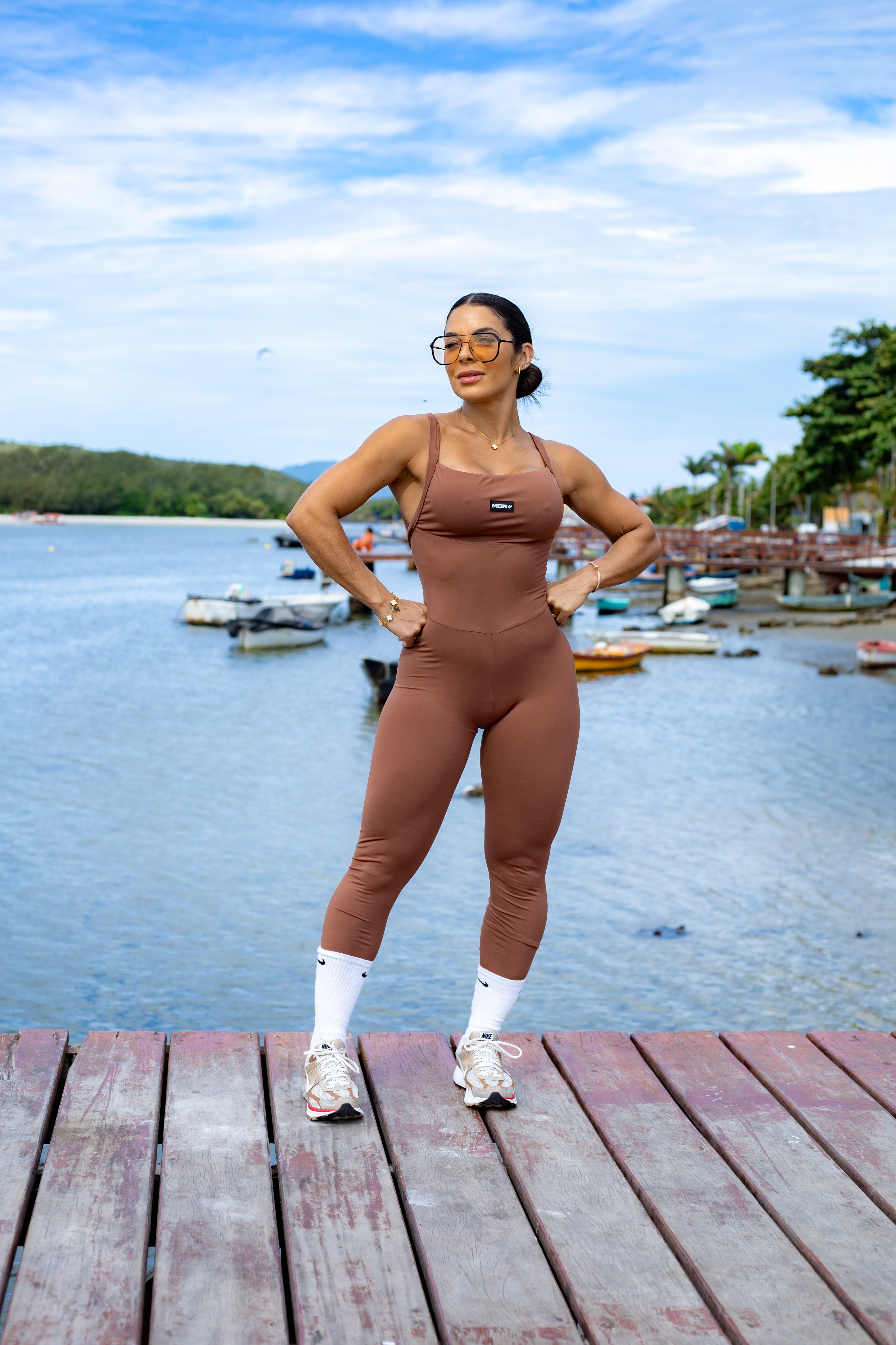 MONO LARGO MBR MARRÓN (regular)