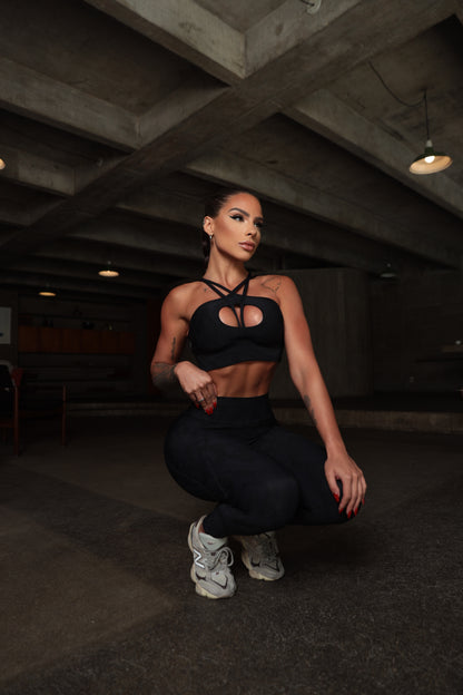 SET JACQUARD BLACK IMPACT (regular)