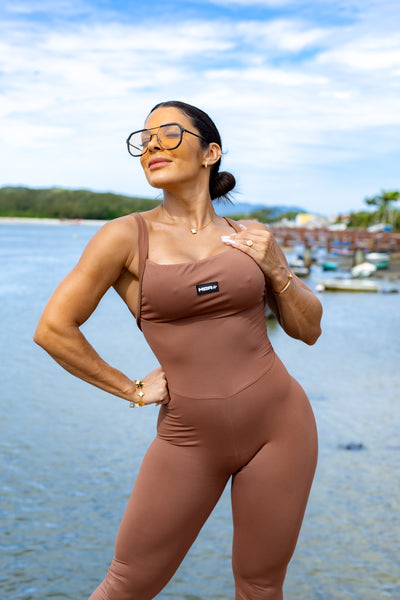 MONO LARGO MBR MARRÓN (regular)