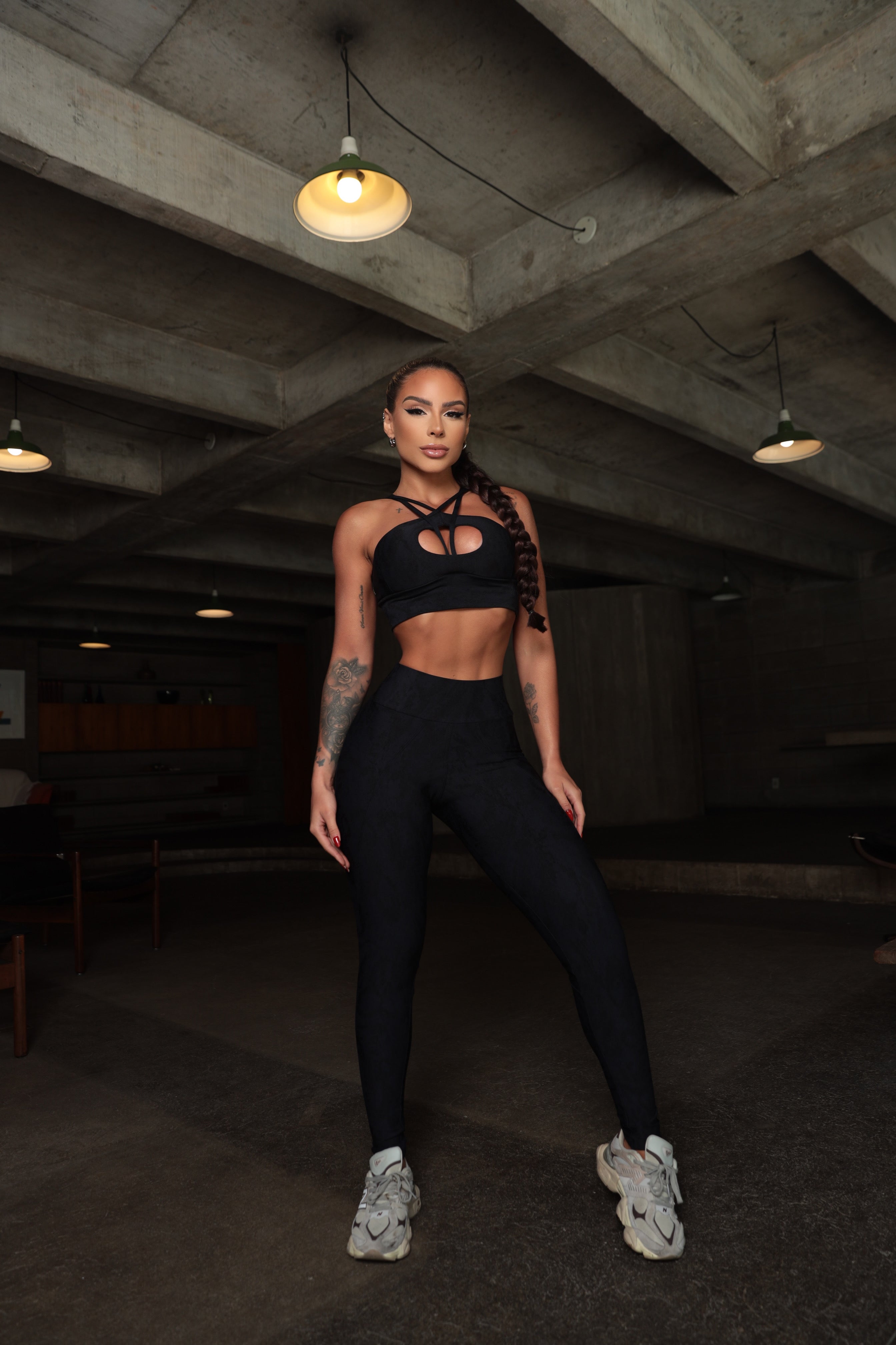 SET JACQUARD BLACK IMPACT (regular)