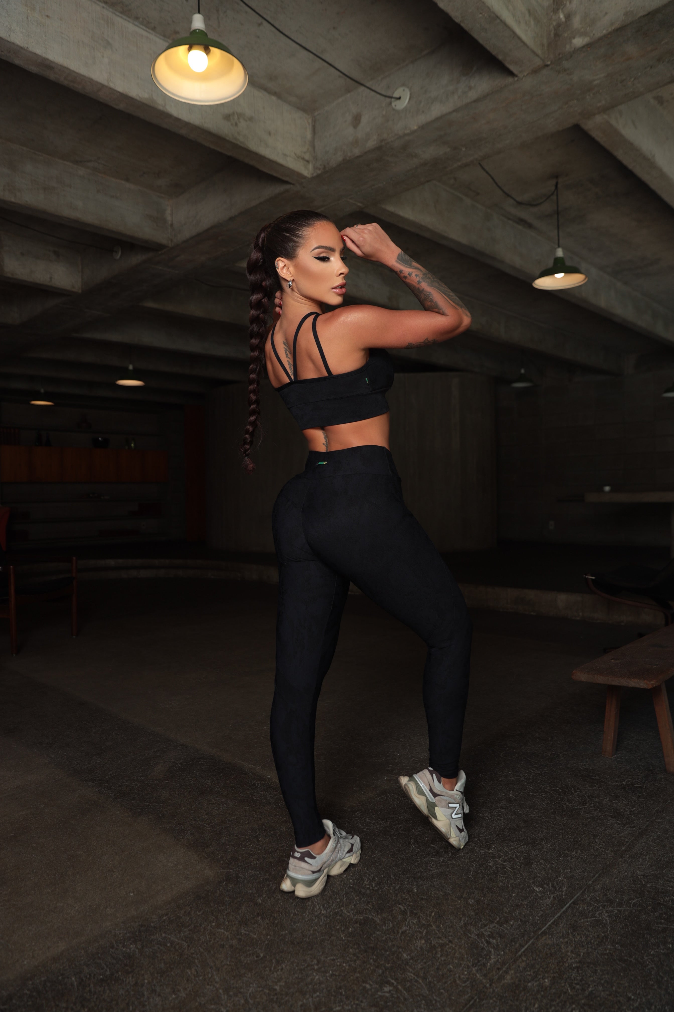 SET JACQUARD BLACK IMPACT (regular)