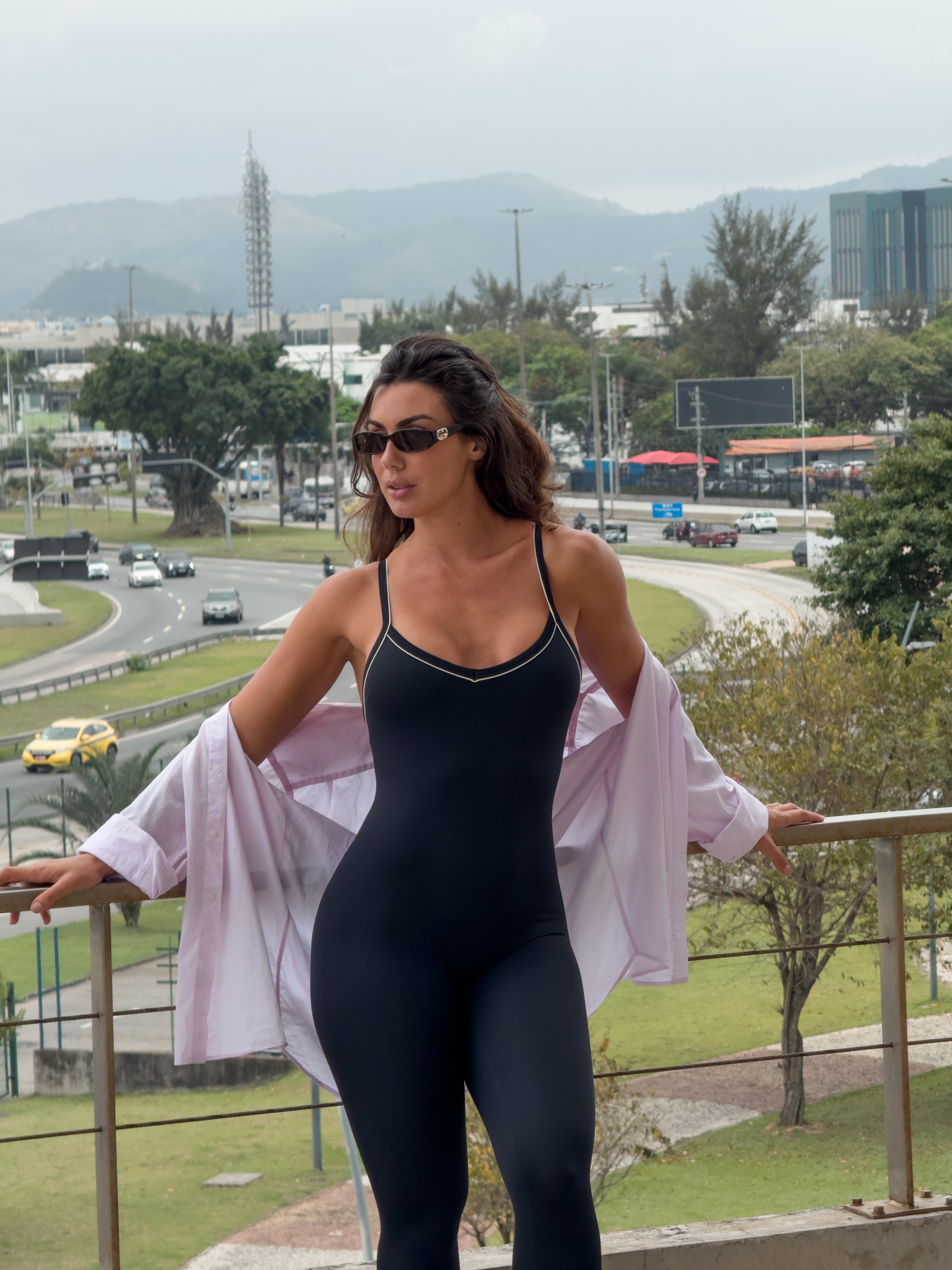 MONO LARGO SPORT NEGRO (regular)