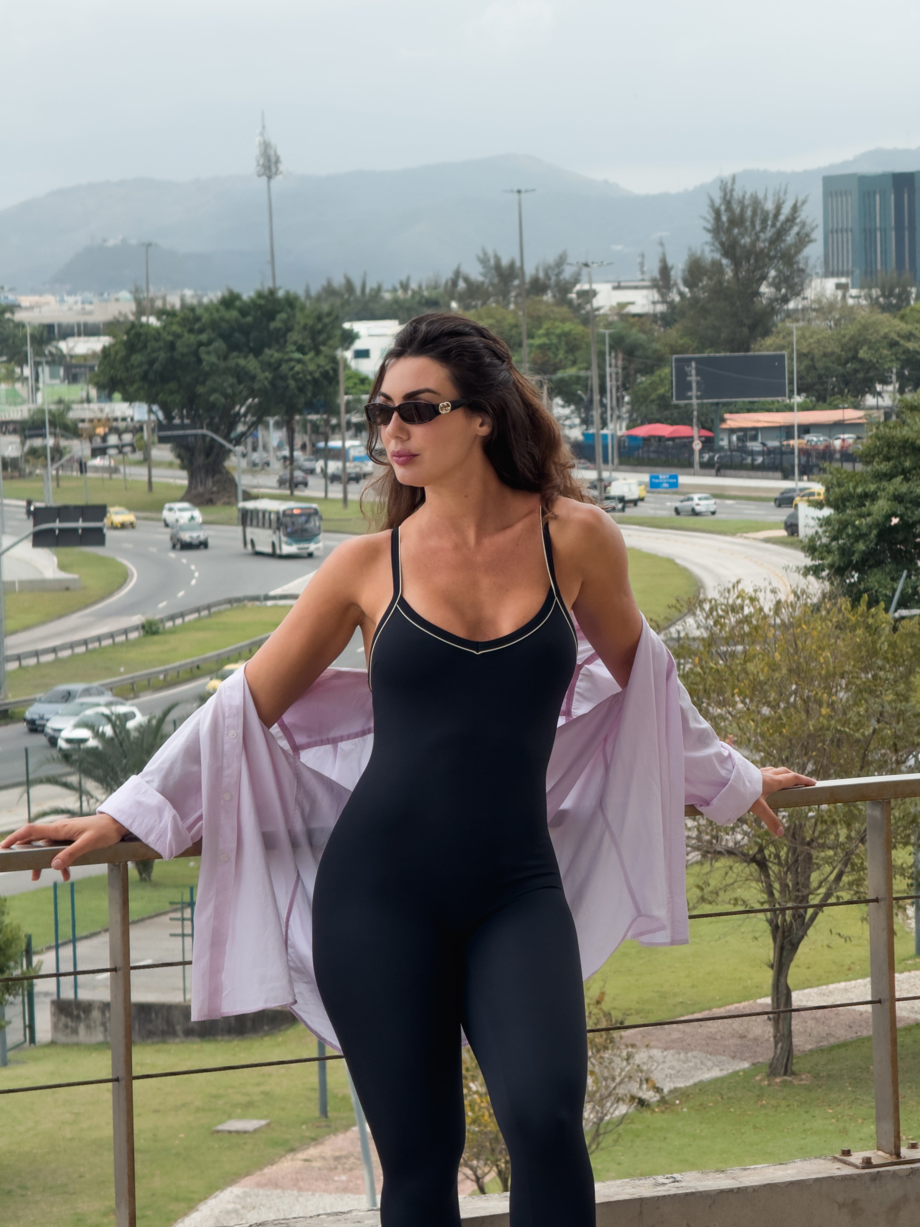 MONO LARGO SPORT NEGRO (regular)