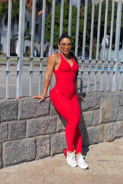 MONO LARGO ACESS DUBAI ROJO (fruncido)