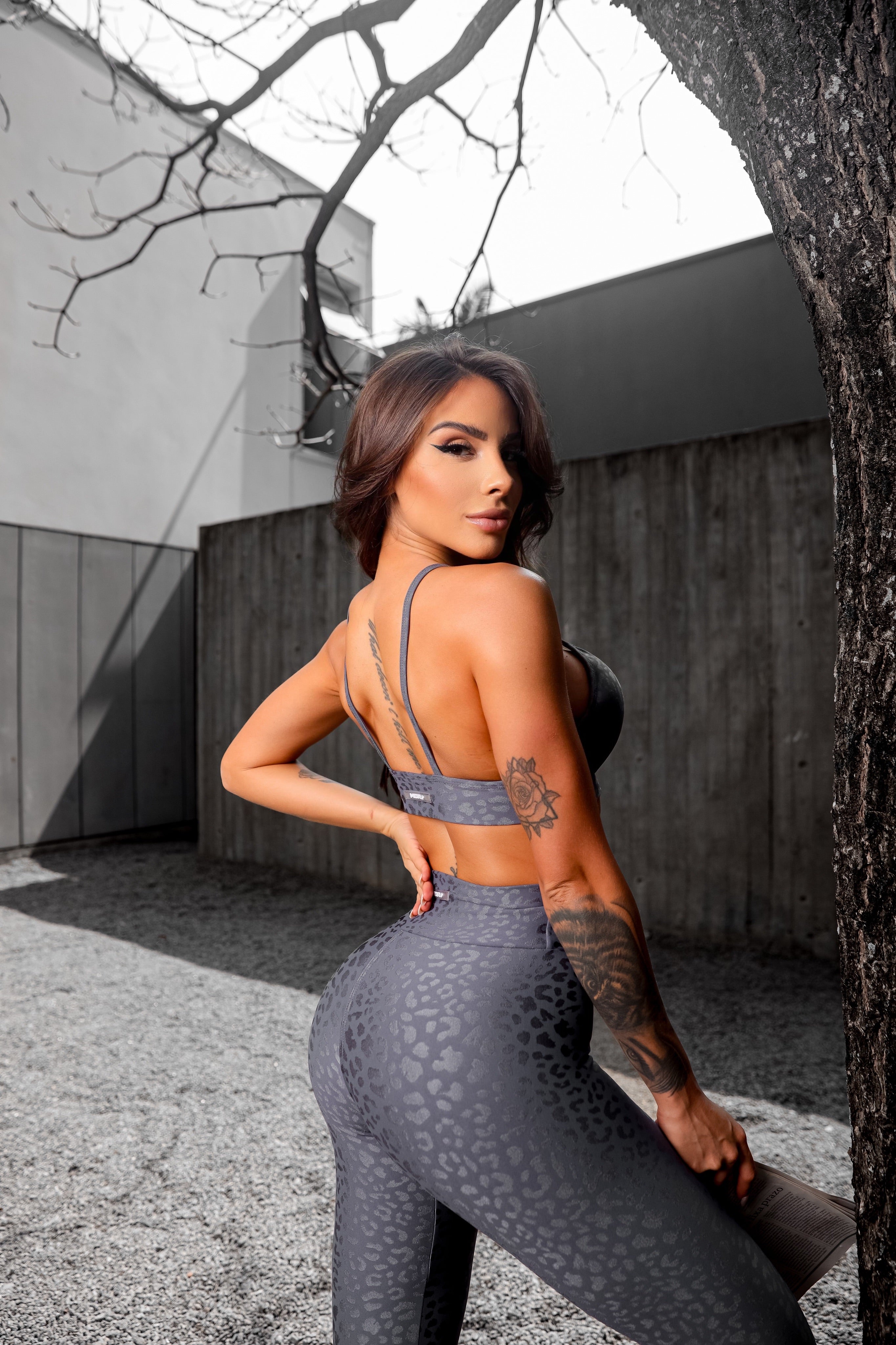 CONJUNTO LEGGING ONCE CINZA (normal)