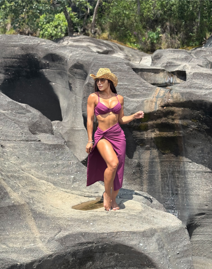 TRIO PRAIA AÇAÍ