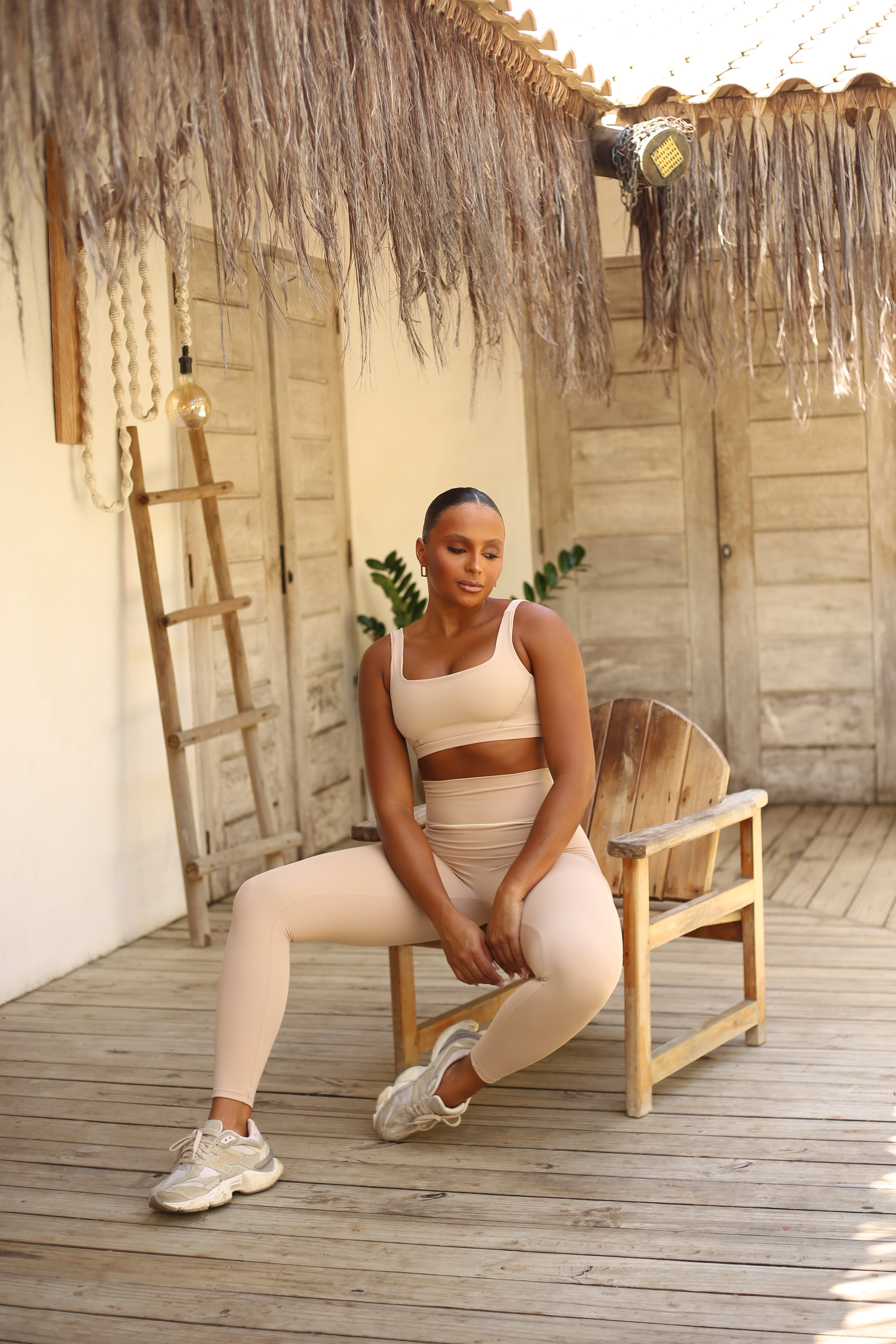 SET LARGO SPORT CHIC NUDE (regular)