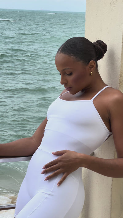 MONO CORTO POCKET BLANCO (regular)