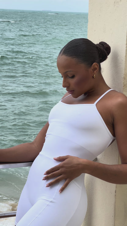 MONO CORTO POCKET BLANCO (regular)