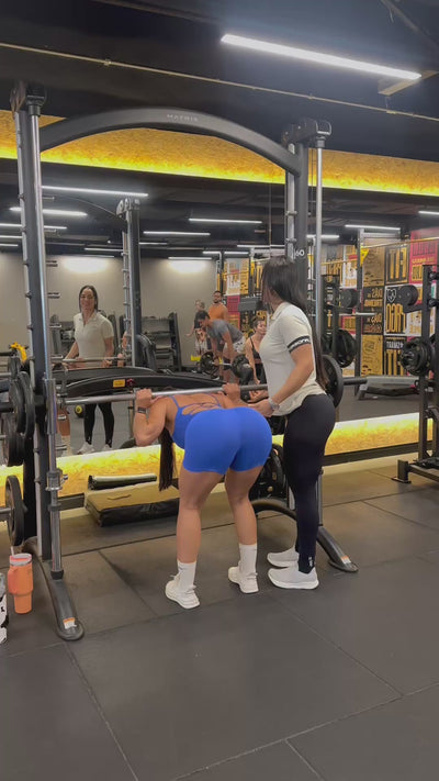 MONO CORTO BASIC TIRAS AZUL (regular)