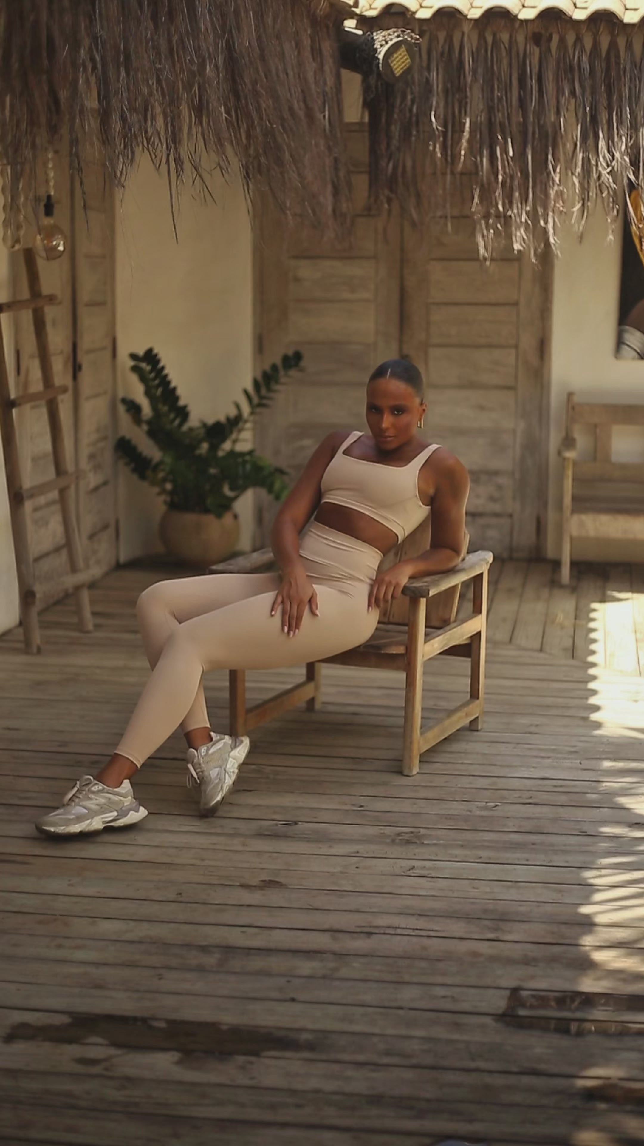 SET LARGO SPORT CHIC NUDE (regular)