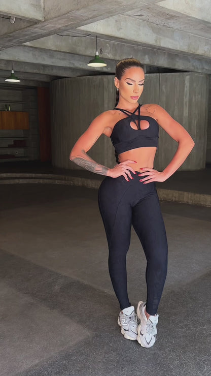 SET JACQUARD BLACK IMPACT (regular)